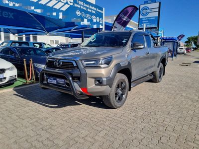 2021 Toyota Hilux 2.4 GD-6 Raised Body SRX Extended Cab