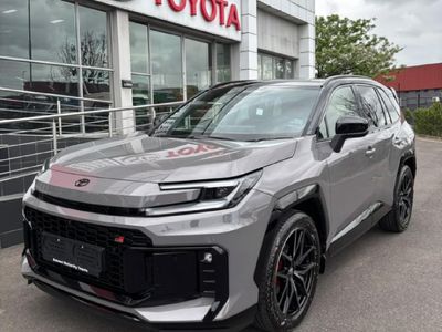 2026 Toyota RAV4 2.5 GR-S Hybrid CVT Auto E-Four