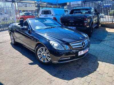 2013 Mercedes-Benz E-Class E 250 CGI Coupe