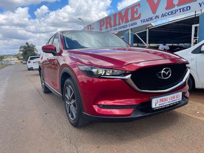 2018 Mazda CX-5 2.0 Active Auto