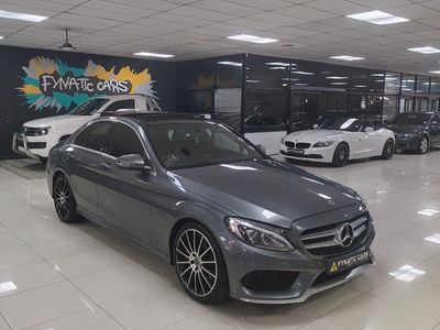 2018 Mercedes-Benz C-Class C 250 AMG Line Auto