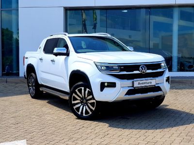 2026 Volkswagen Amarok 3.0 TDI V6 184kW 4Motion Aventura Auto Double-Cab