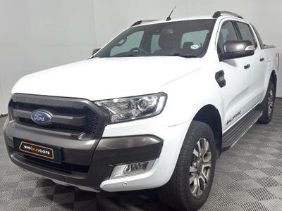 2017 Ford Ranger 3.2 TDCi Wildtrak 4x4 Auto Double-Cab