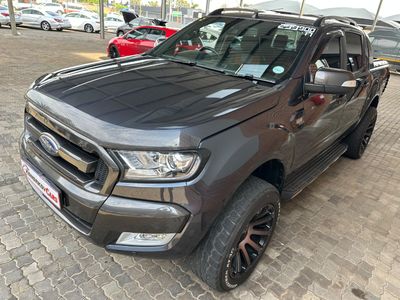 2017 Ford Ranger 3.2 TDCi Wildtrak Auto Double-Cab