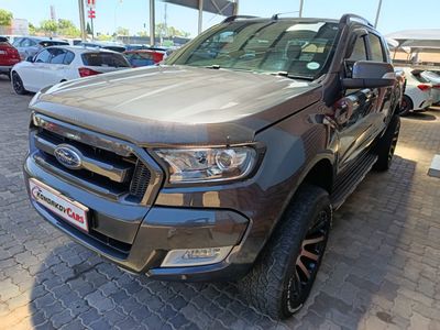 2017 Ford Ranger 3.2 TDCi Wildtrak Auto Double-Cab