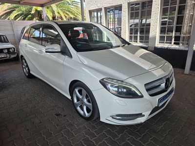 2015 Mercedes-Benz B-Class B 200 CDI BE Auto