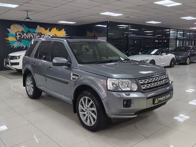 2012 Land Rover Freelander II 2.2 SD4 SE Auto