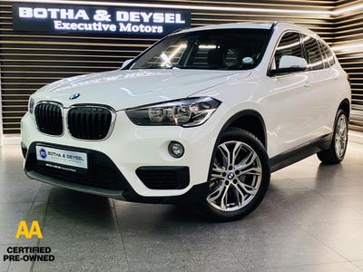 2018 BMW X1 sDrive20d