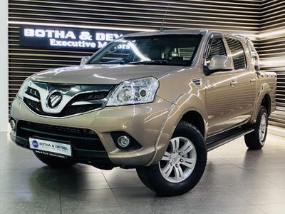 2014 Foton Tunland 2.8 ISF Luxury Double-Cab