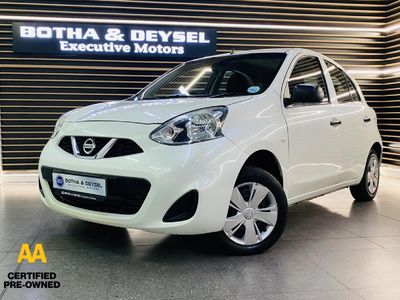 2019 Nissan Micra 1.2 Active Visia