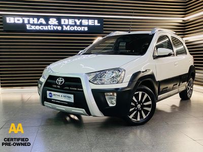 2020 Toyota Etios Cross 1.5 XS 5-dr