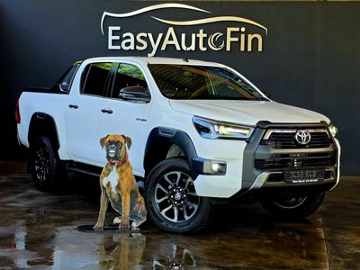2021 Toyota Hilux 2.8 GD-6 Raised-Body Legend 4x4 Auto Double-Cab