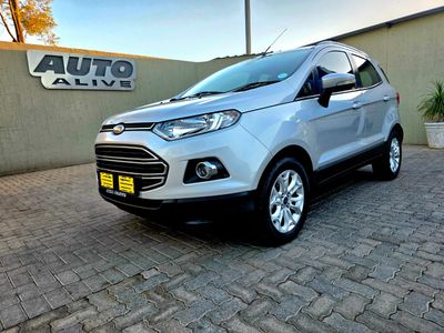 2014 Ford EcoSport 1.0 EcoBoost Titanium