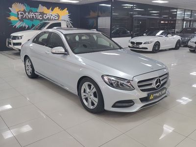 2014 Mercedes-Benz C-Class C 200 Avantgarde Auto
