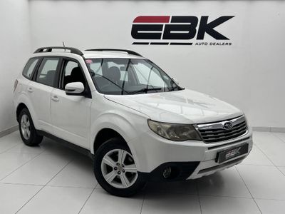 2011 Subaru Forester 2.5 X