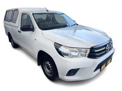 2018 Toyota Hilux 2.0 VVTi Single-Cab