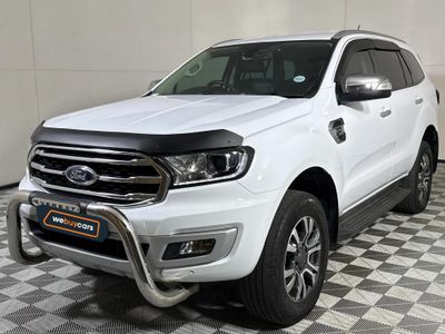 2021 Ford Everest 2.0D Bi-Turbo XLT Auto