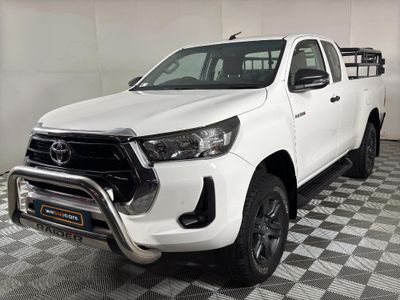 2021 Toyota Hilux 2.4 GD-6 Raised Body Raider Extended Cab