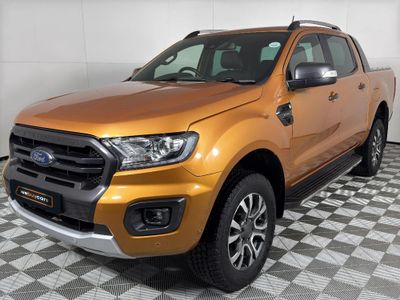 2020 Ford Ranger 2.0D Bi-Turbo Wildtrak Auto Double-Cab
