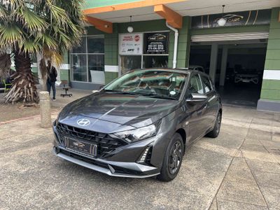 2025 Hyundai i20 1.4 Motion Auto