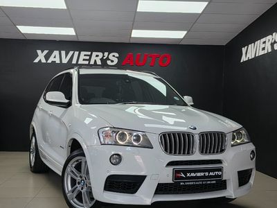 2012 BMW X3 xDrive30d M Sport Auto