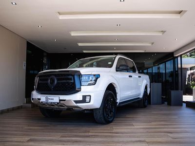 2026 GWM P500 3.0TD Ultra Luxury 4x4 Auto Double-Cab