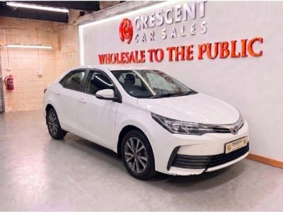 2020 Toyota Corolla Quest 1.8 Plus