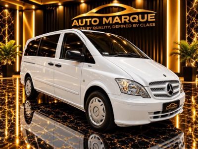 2014 Mercedes-Benz Vito 116 CDI CrewBus XL
