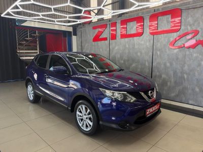 2021 Nissan Qashqai 1.2T Visia