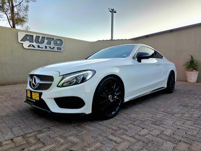 2017 Mercedes-Benz C-Class C 300 AMG Coupe
