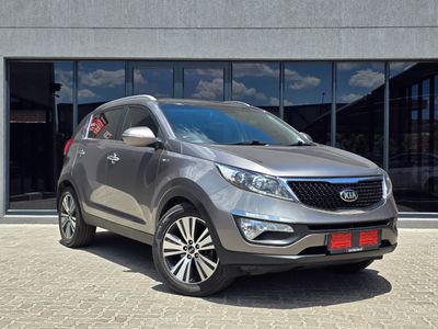 2015 Kia Sportage 2.0 CRDi AWD Auto