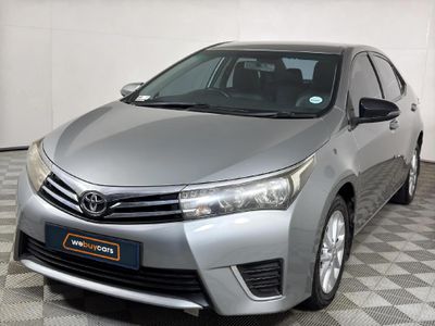 2016 Toyota Corolla 1.8 High Auto
