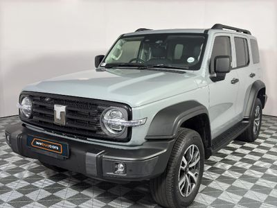 2025 GWM Tank 300 2.0T HEV Super Luxury 4x4