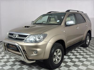 2007 Toyota Fortuner 3.0 D-4D 4x4
