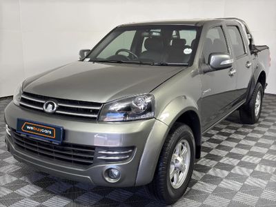 2019 GWM Steed 5E 2.4 SX Double-Cab