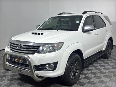 2015 Toyota Fortuner 3.0 D-4D Raised Body