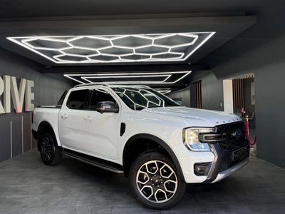 2023 Ford Ranger 3.0D V6 Wildtrak AWD Double Cab Auto