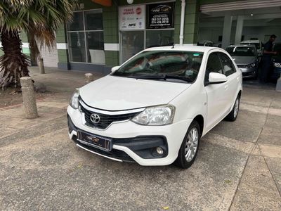 2020 Toyota Etios 1.5 XS 5-dr