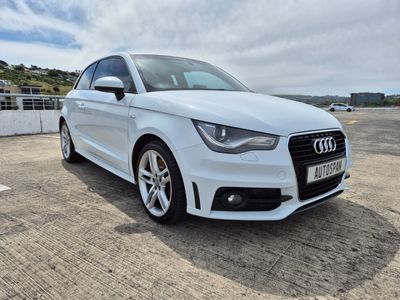 2013 Audi A1 1.4 TFSI 3-dr Ambition S-Line Auto (136kW)