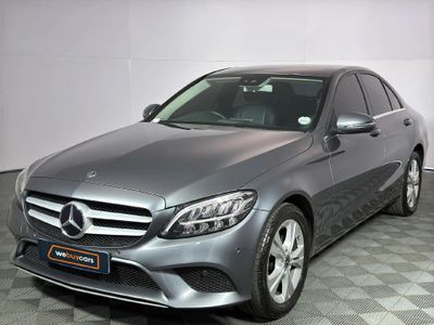 2019 Mercedes-Benz C-Class C 200 Avantgarde Auto