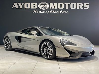 2017 McLaren 570 GT Coupe