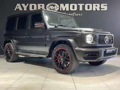 2019 Mercedes-AMG G-Class G63 AMG