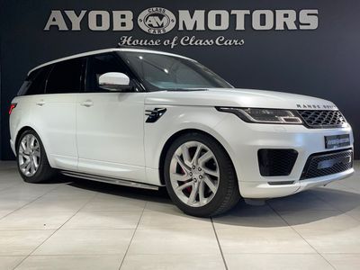 2020 Land Rover Range Rover Sport 4.4 D HSE Dynamic (250kW)