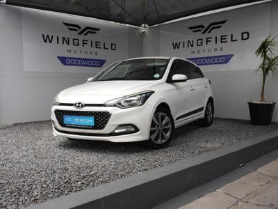2016 Hyundai i20 1.4 Fluid Auto
