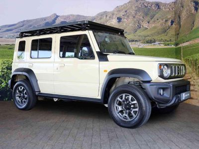 2024 Suzuki Jimny 1.5 GLX AllGrip 5-Door Auto