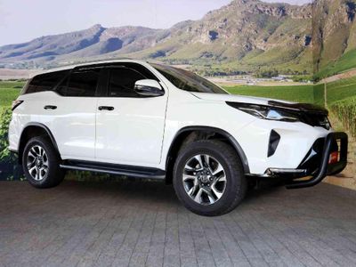 2023 Toyota Fortuner 2.4 GD-6 R/B Auto