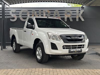 2022 Isuzu D-Max 250 HO Hi-Rider 4x4 Single-Cab