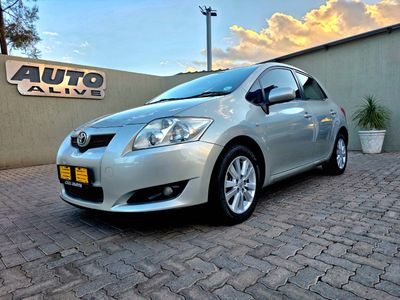 2009 Toyota Auris 180 RS