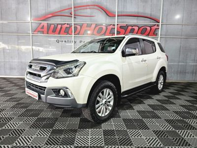 2019 Isuzu Mu-x 3.0D 4x4 Auto