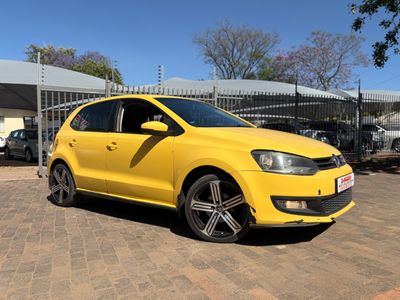 2010 Volkswagen Polo 1.6 Comfortline 5-dr